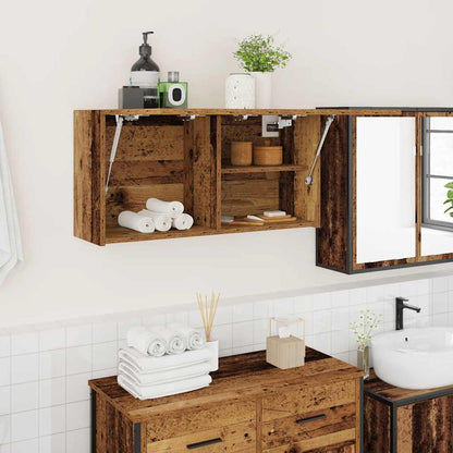 Armadietto Bagno In Truciolato