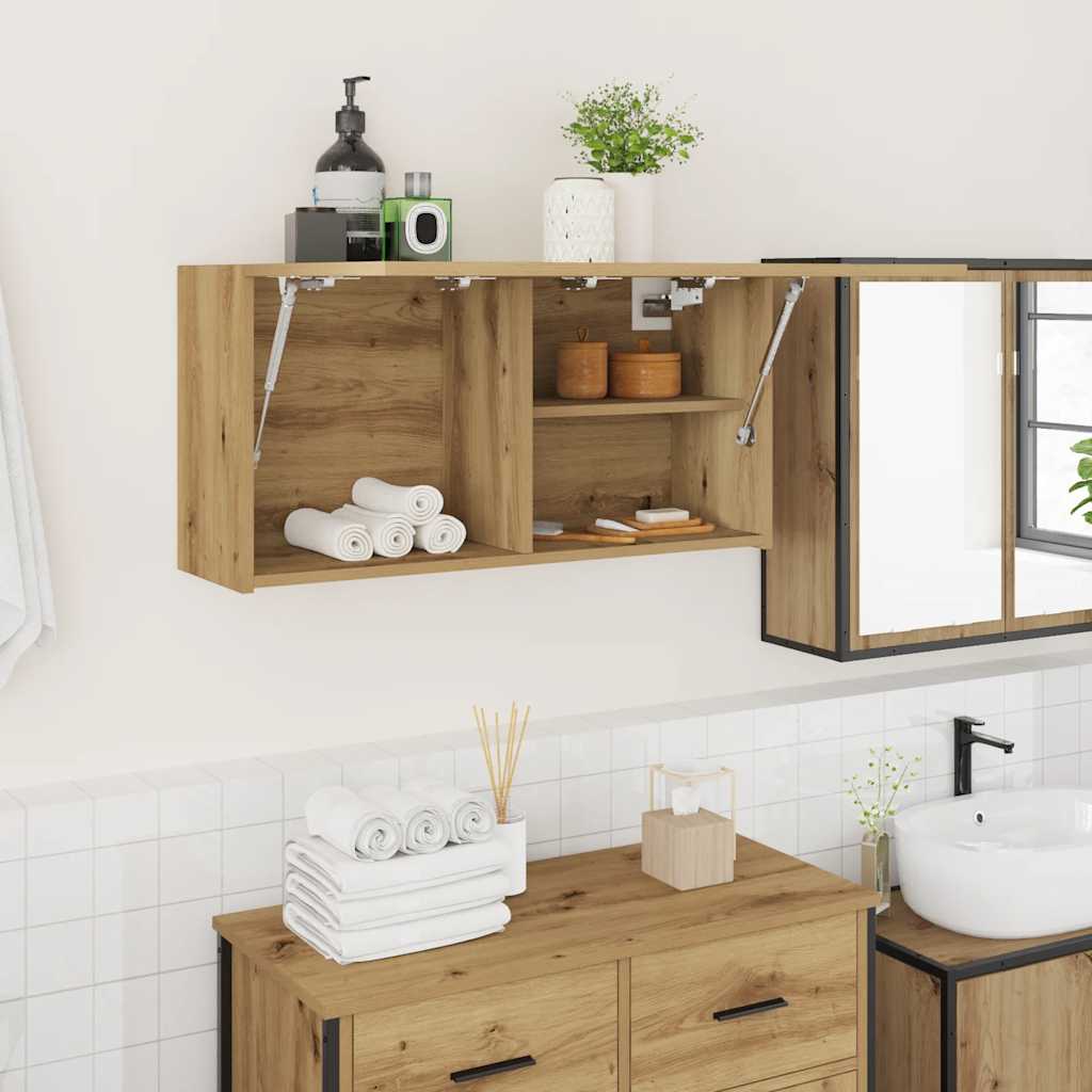 Armadietto Bagno In Truciolato