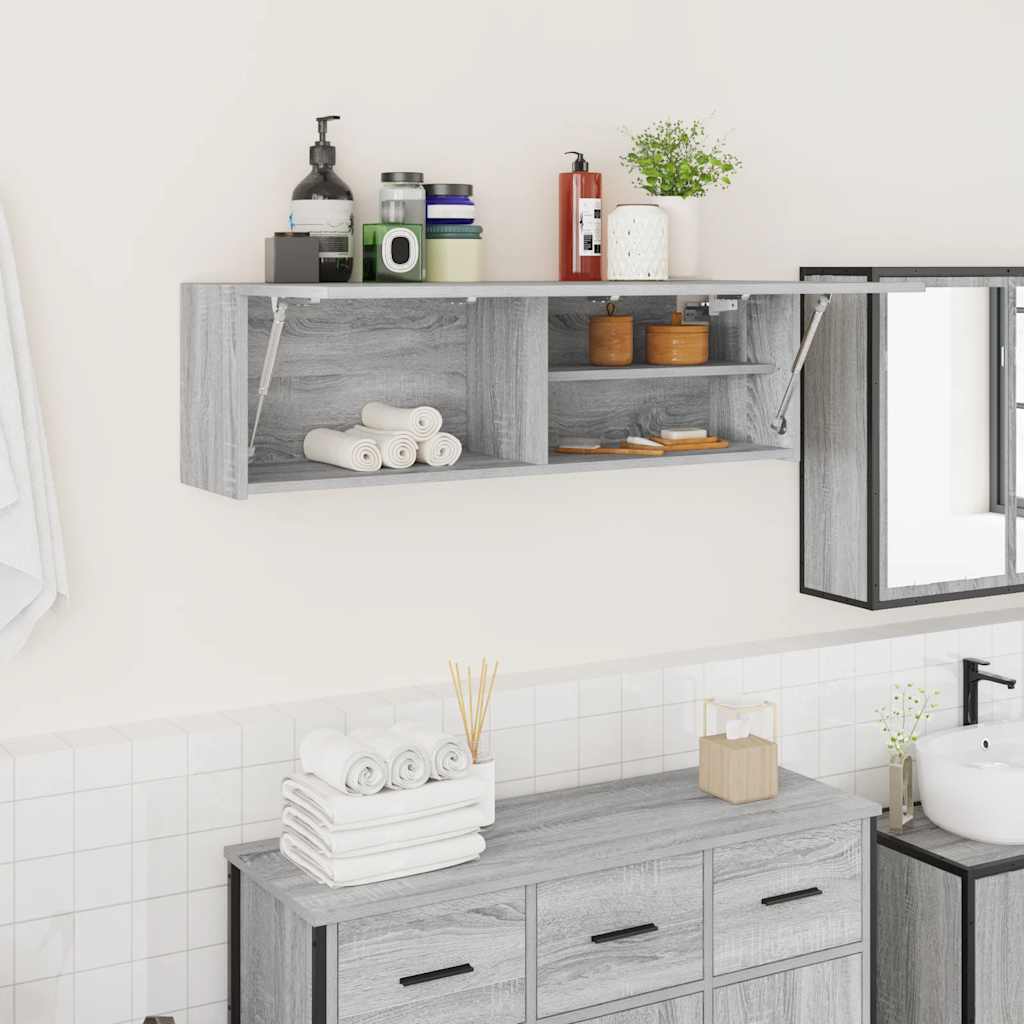 Armadietto Bagno In Truciolato