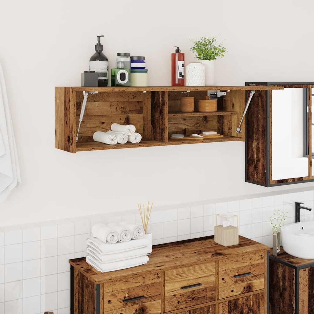 Armadietto Bagno In Truciolato