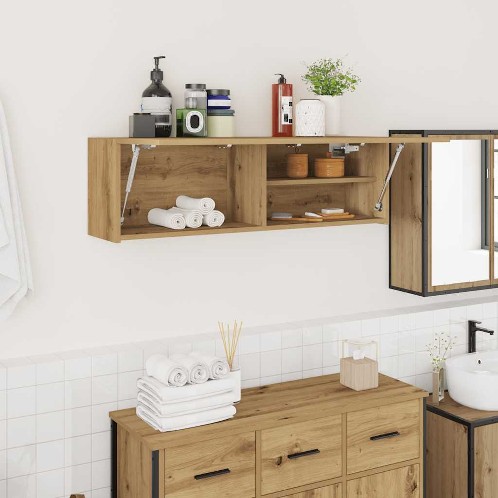Armadietto Bagno In Truciolato