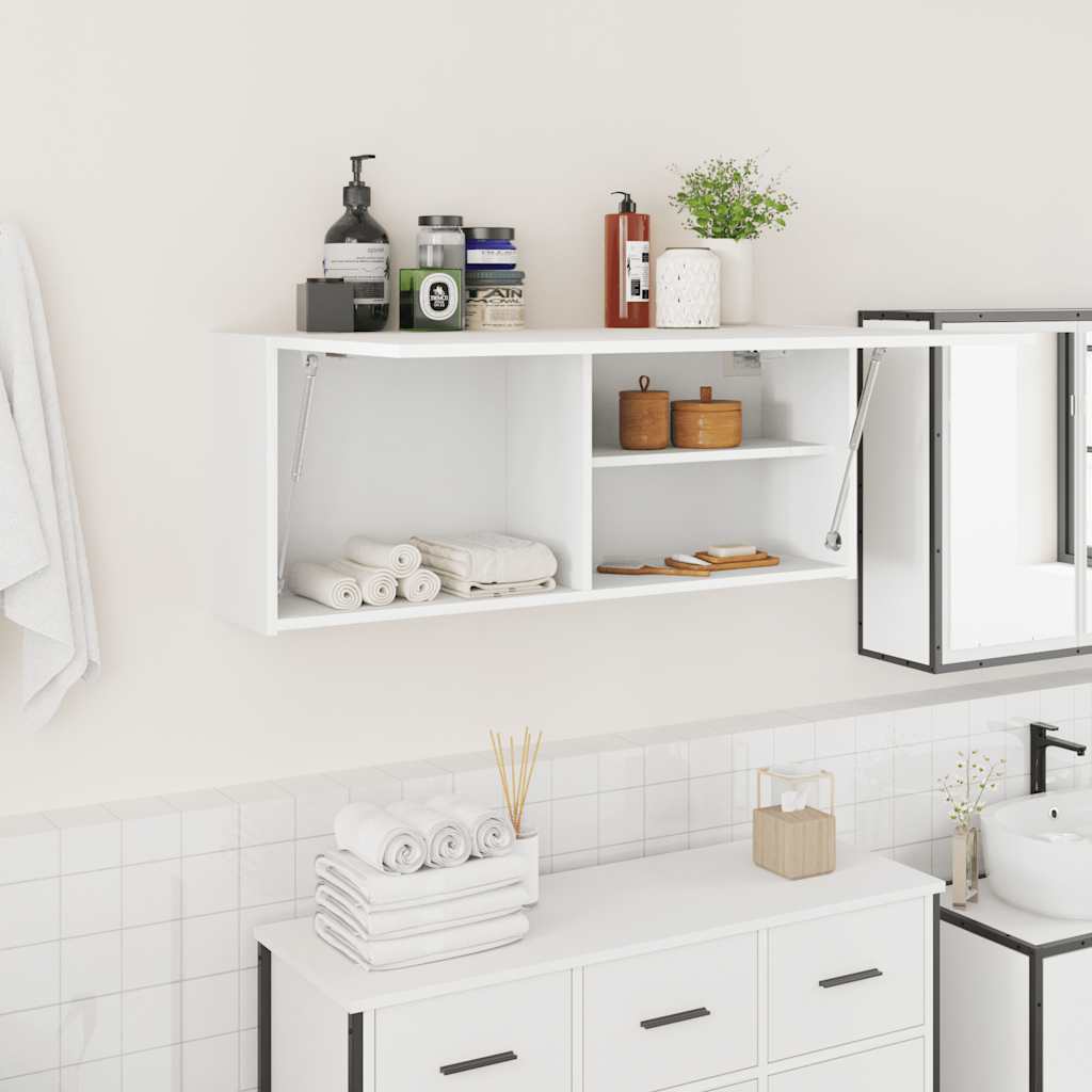 Armadietto Bagno In Truciolato