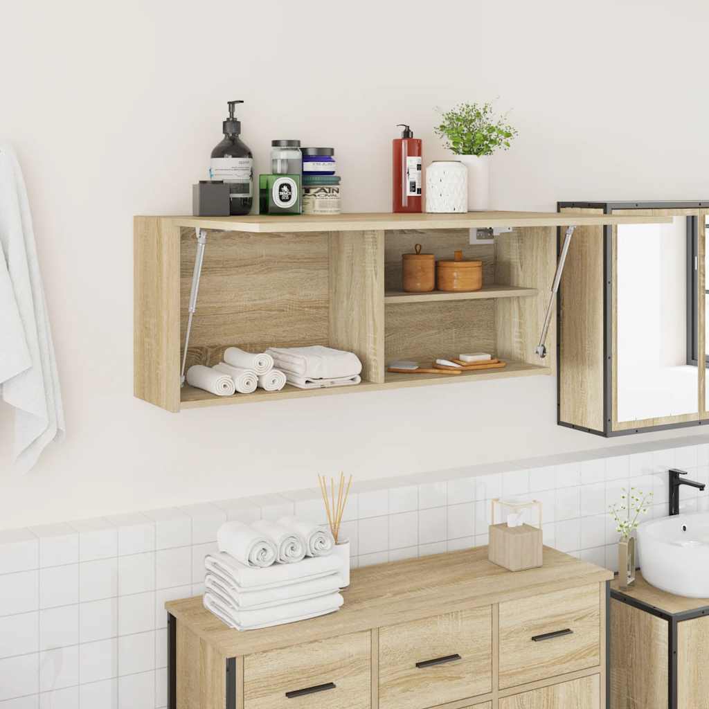 Armadietto Bagno In Truciolato