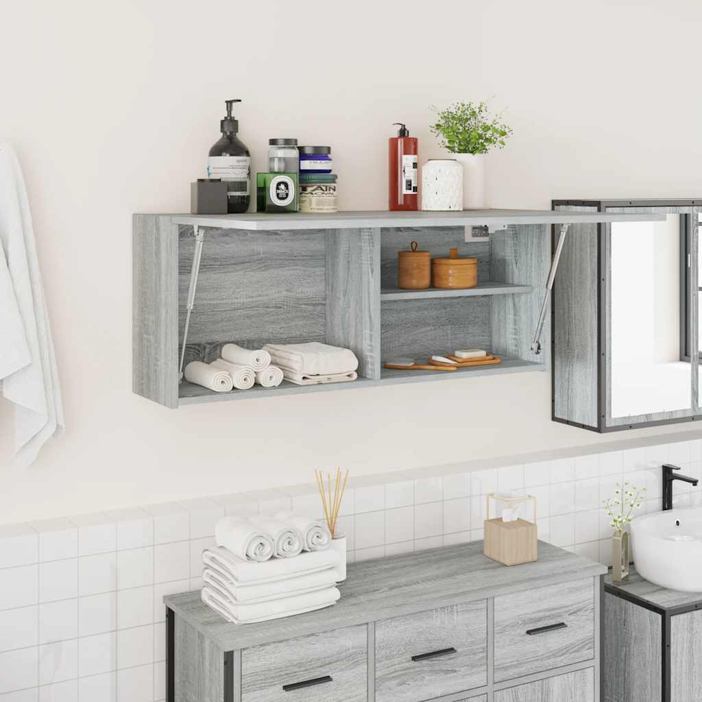 Armadietto Bagno In Truciolato