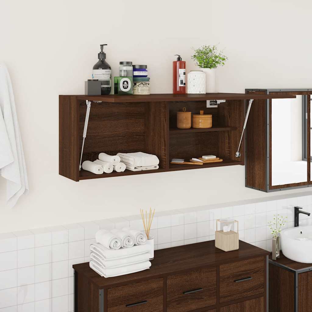 Armadietto Bagno In Truciolato