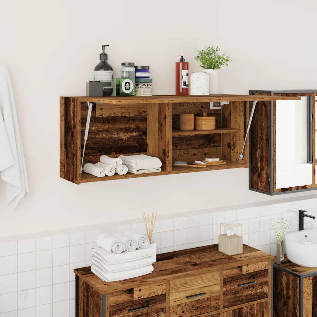 Armadietto Bagno In Truciolato