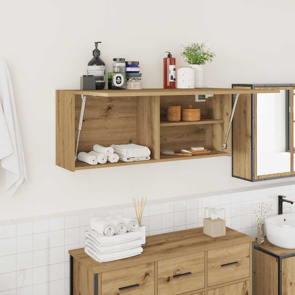 Armadietto Bagno In Truciolato