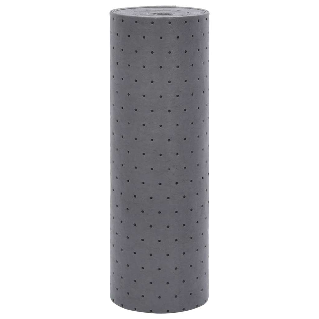 Tampone Assorbente Per Olio Grigio 40X1000 Cm