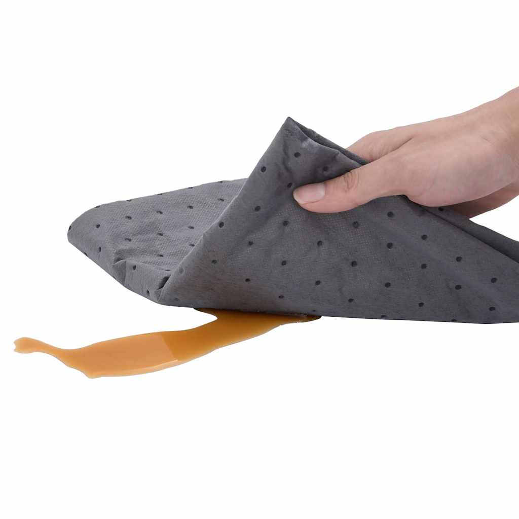 Tampone Assorbente Per Olio Grigio 40X1000 Cm