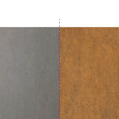 Stufa Da Campeggio 35X50X60 Cm In Acciaio Corten