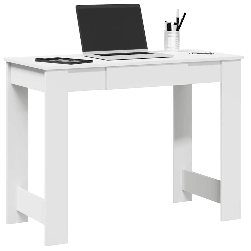 Scrivania Legno Vecchio 100X45X75 Cm In Legno Multistrato