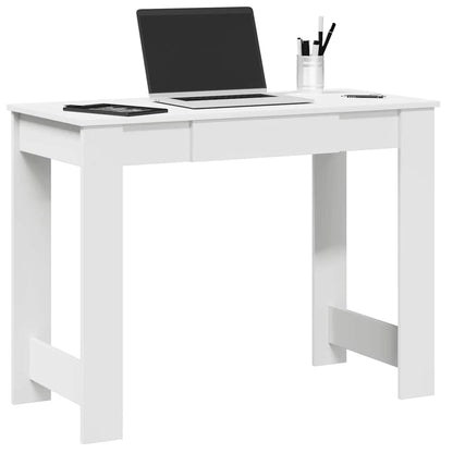 Scrivania Legno Vecchio 100X45X75 Cm In Legno Multistrato