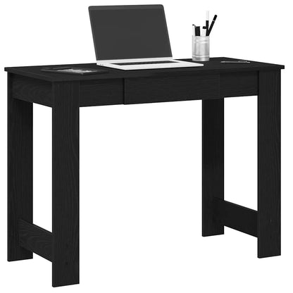 Scrivania Legno Vecchio 100X45X75 Cm In Legno Multistrato