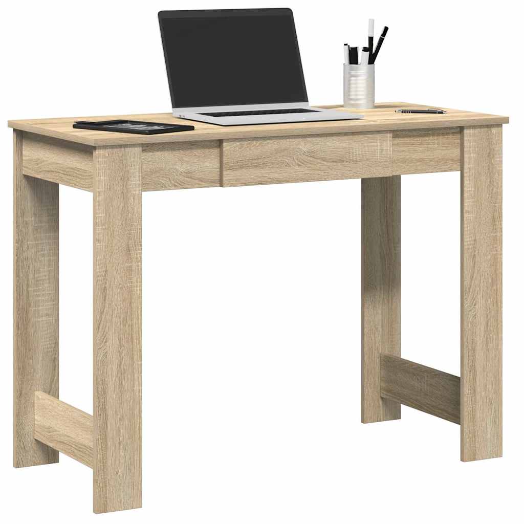 Scrivania Legno Vecchio 100X45X75 Cm In Legno Multistrato
