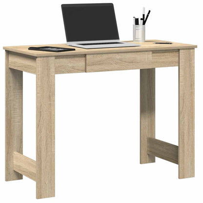 Scrivania Legno Vecchio 100X45X75 Cm In Legno Multistrato
