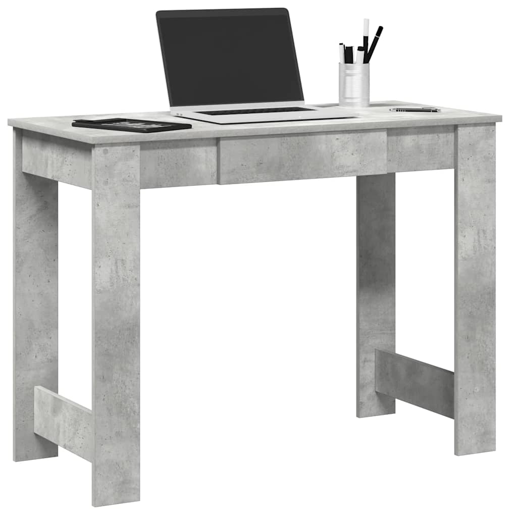 Scrivania Legno Vecchio 100X45X75 Cm In Legno Multistrato