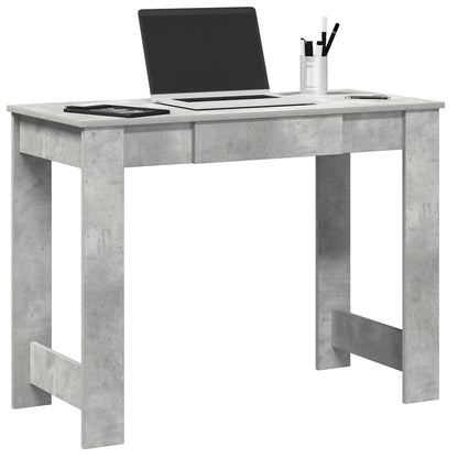 Scrivania Legno Vecchio 100X45X75 Cm In Legno Multistrato