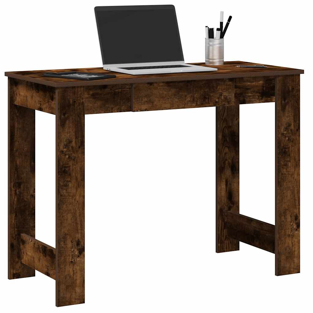 Scrivania Legno Vecchio 100X45X75 Cm In Legno Multistrato