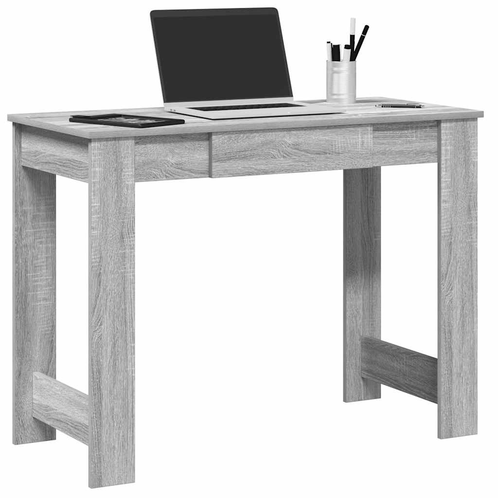 Scrivania Legno Vecchio 100X45X75 Cm In Legno Multistrato