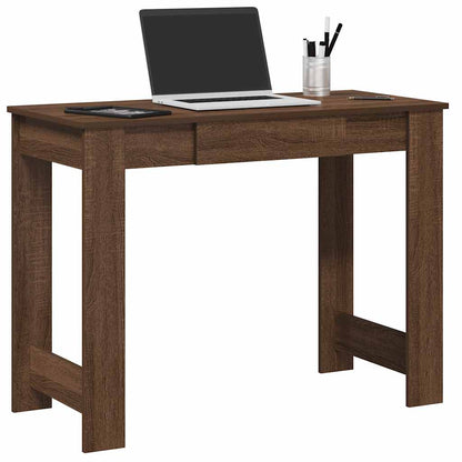 Scrivania Legno Vecchio 100X45X75 Cm In Legno Multistrato