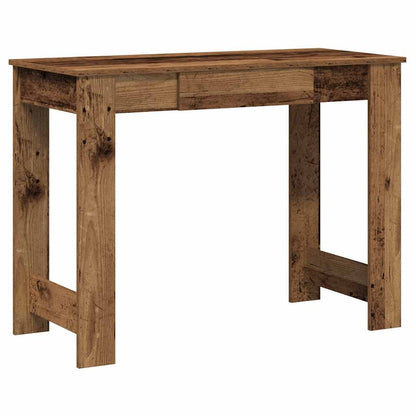 Scrivania Legno Vecchio 100X45X75 Cm In Legno Multistrato