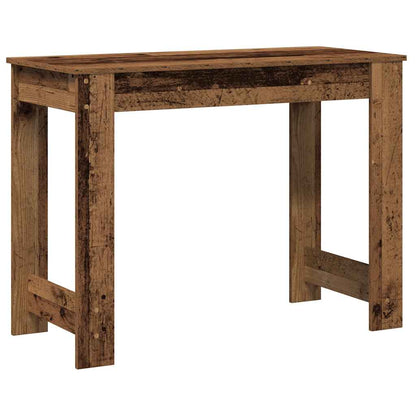 Scrivania Legno Vecchio 100X45X75 Cm In Legno Multistrato