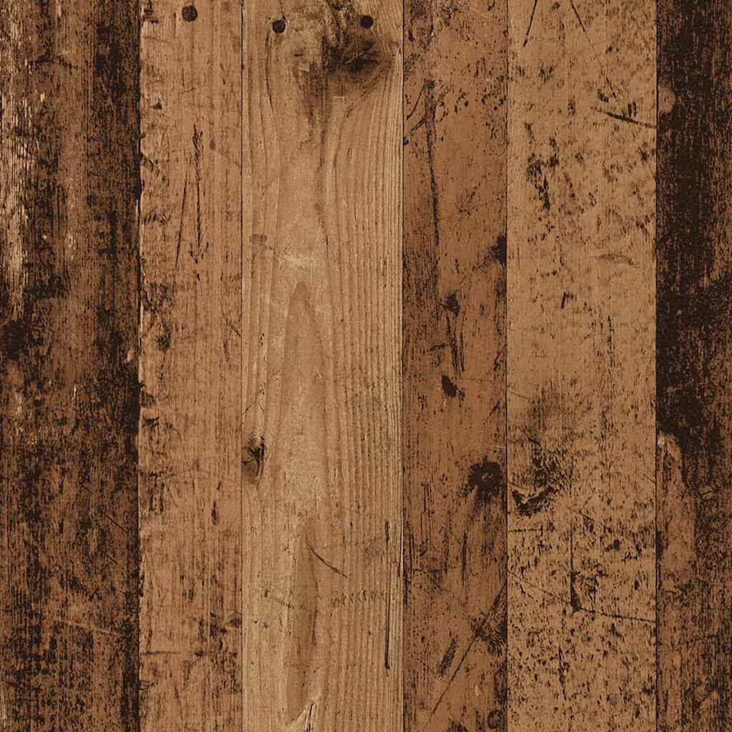 Scrivania Legno Vecchio 100X45X75 Cm In Legno Multistrato