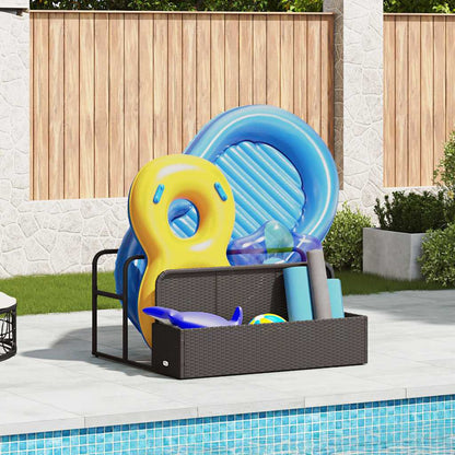Galleggiante A Bordo Piscina 110X100X57 Cm In Polyrattan