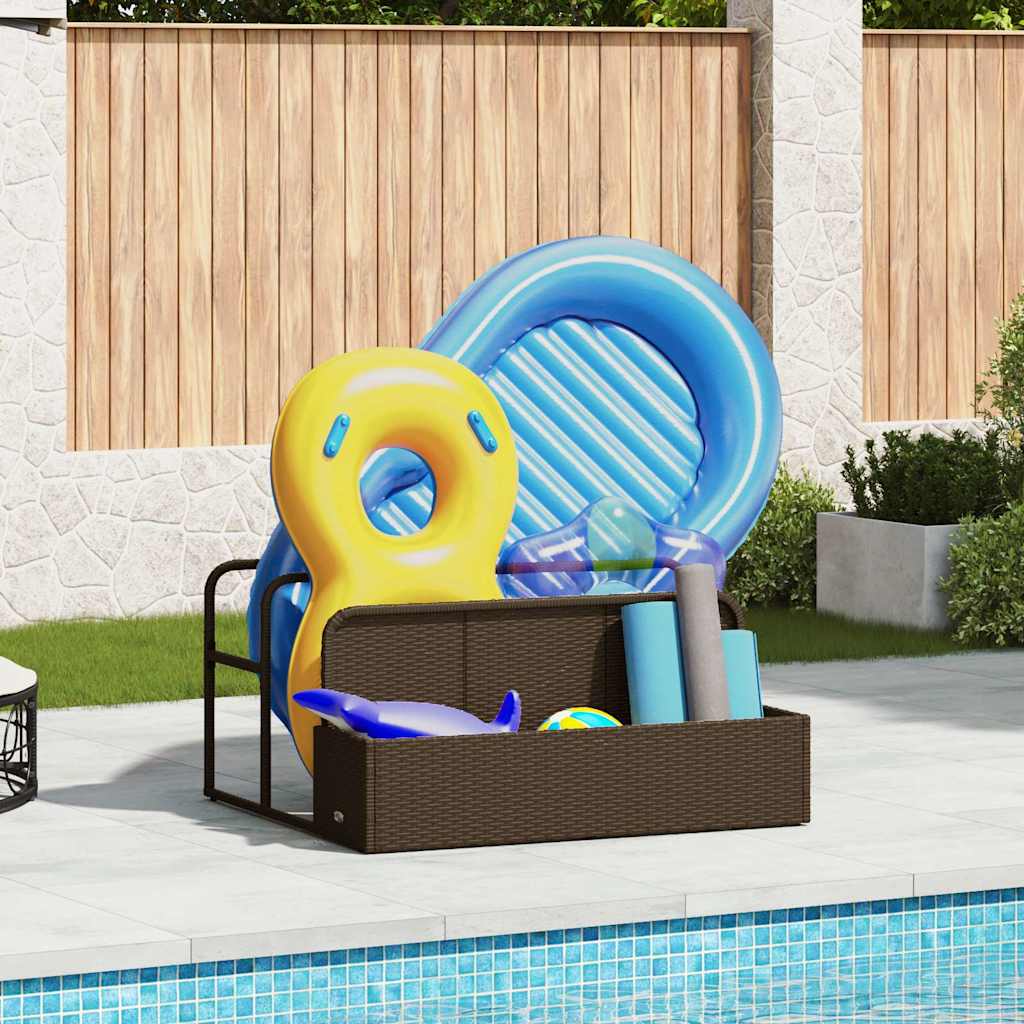 Galleggiante A Bordo Piscina 110X100X57 Cm In Polyrattan