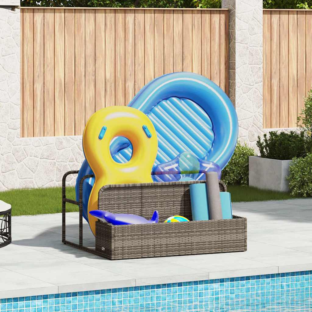 Galleggiante A Bordo Piscina 110X100X57 Cm In Polyrattan