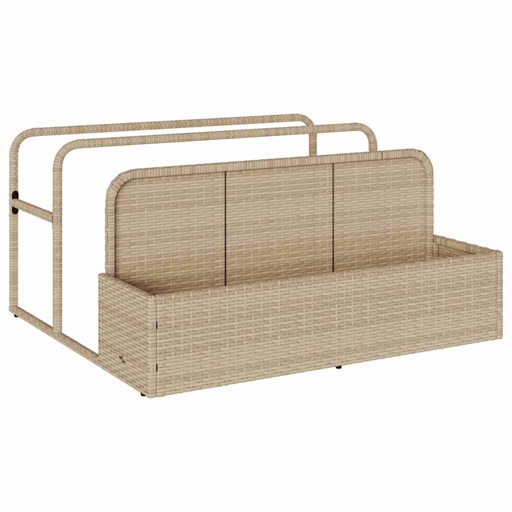 Galleggiante A Bordo Piscina 110X100X57 Cm In Polyrattan
