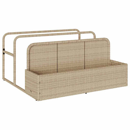 Galleggiante A Bordo Piscina 110X100X57 Cm In Polyrattan