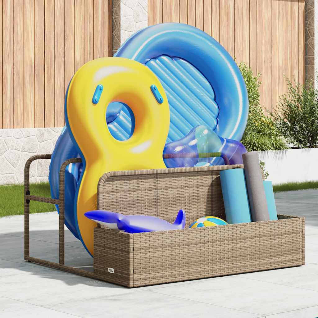 Galleggiante A Bordo Piscina 110X100X57 Cm In Polyrattan