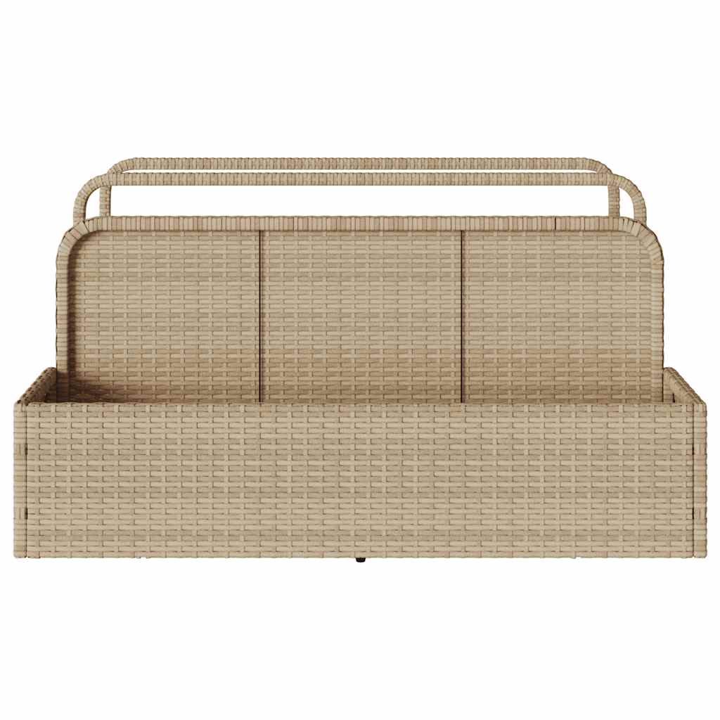 Galleggiante A Bordo Piscina 110X100X57 Cm In Polyrattan