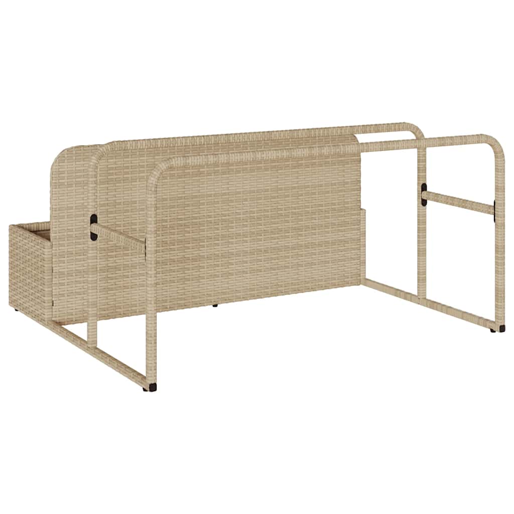 Galleggiante A Bordo Piscina 110X100X57 Cm In Polyrattan