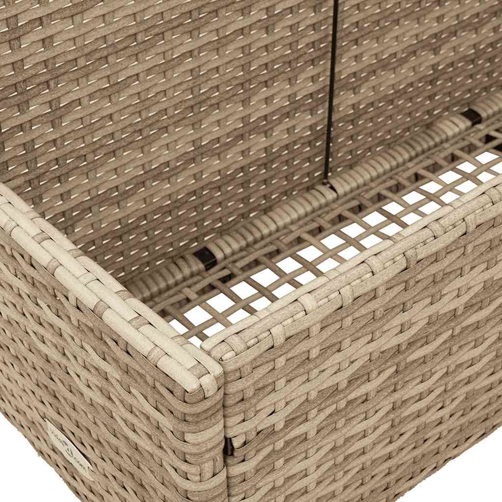 Galleggiante A Bordo Piscina 110X100X57 Cm In Polyrattan