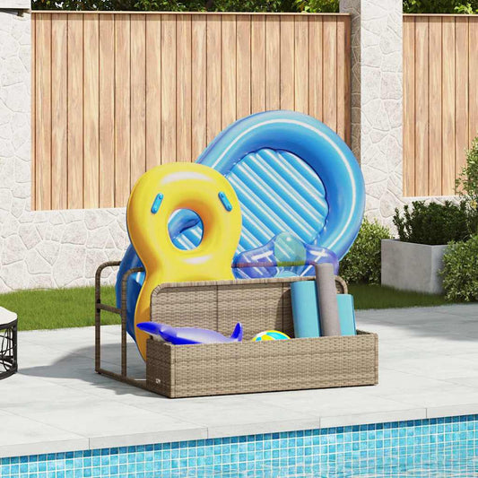 Galleggiante A Bordo Piscina 110X100X57 Cm In Polyrattan