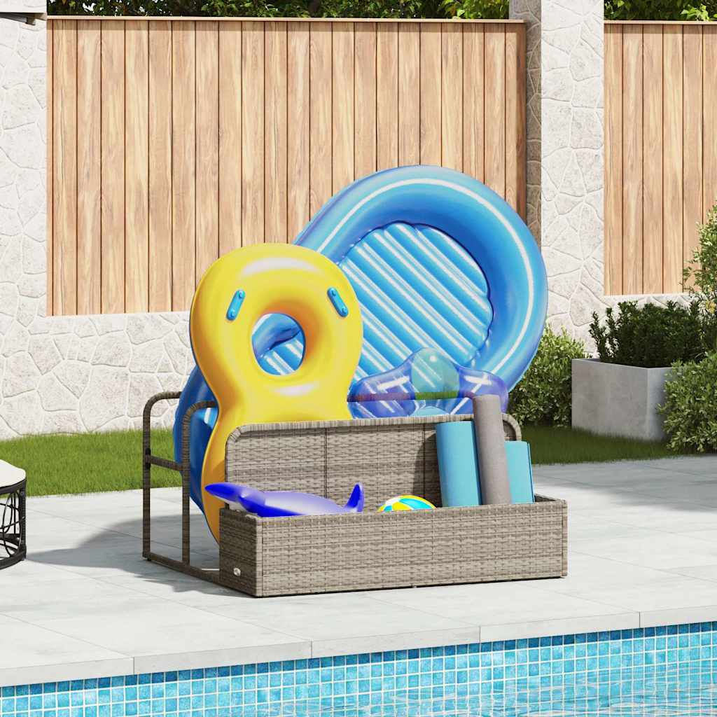 Galleggiante A Bordo Piscina 110X100X57 Cm In Polyrattan