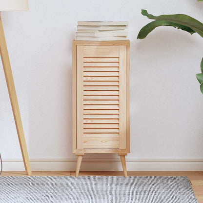 Ante Con Design A Lamelle 2 Pz 61,5X39,4 Cm In Legno Di Pino