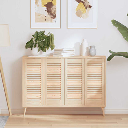 Ante Con Design A Lamelle 2 Pz 61,5X39,4 Cm In Legno Di Pino