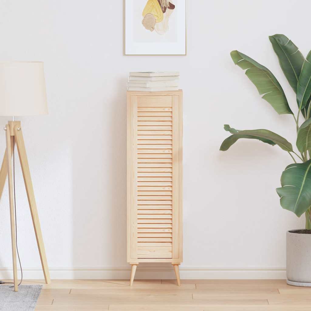 Ante Con Design A Lamelle 2 Pz 61,5X39,4 Cm In Legno Di Pino