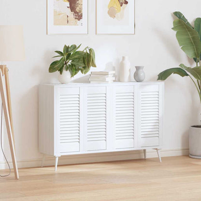 Ante Con Design A Lamelle 2 Pz 61,5X39,4 Cm In Legno Di Pino