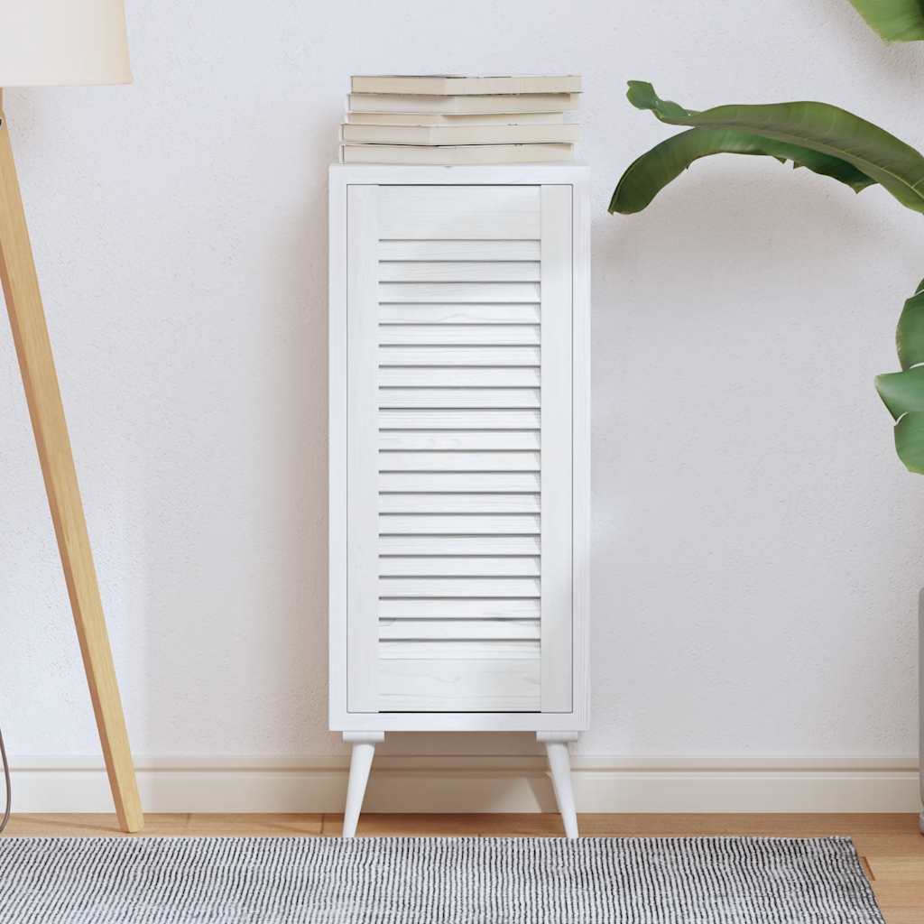 Ante Con Design A Lamelle 2 Pz 61,5X39,4 Cm In Legno Di Pino