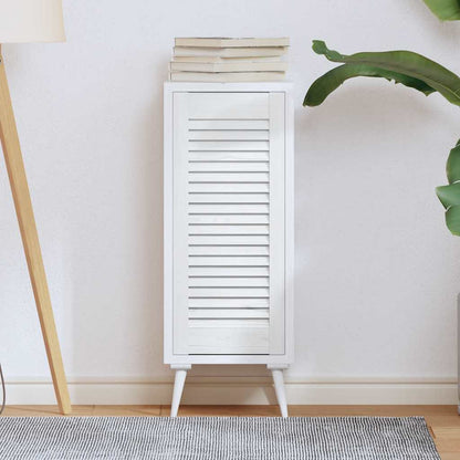 Ante Con Design A Lamelle 2 Pz 61,5X39,4 Cm In Legno Di Pino