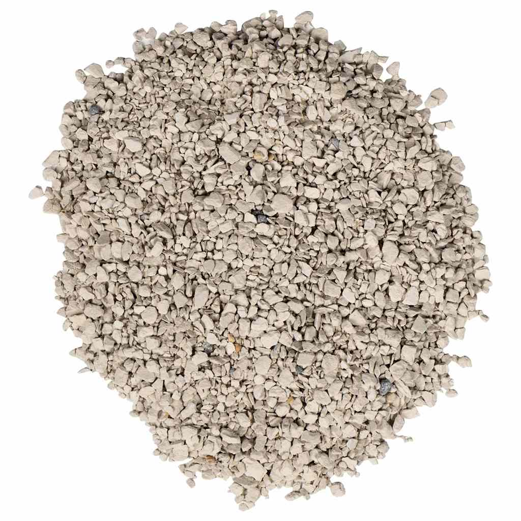 Lettiera Per Gatti Con Profumatore Di Borotalco Bentonite 20L Nero