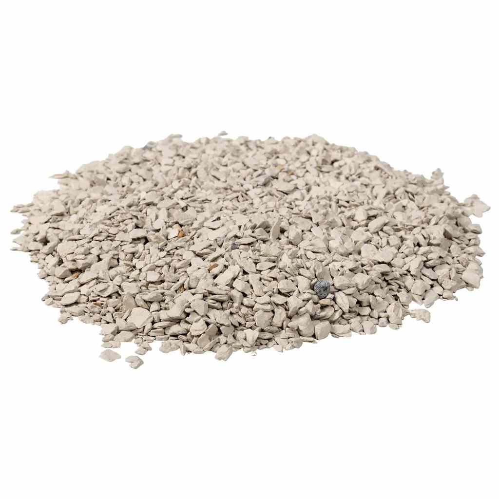 Lettiera Per Gatti Con Profumatore Di Borotalco Bentonite 20L Nero
