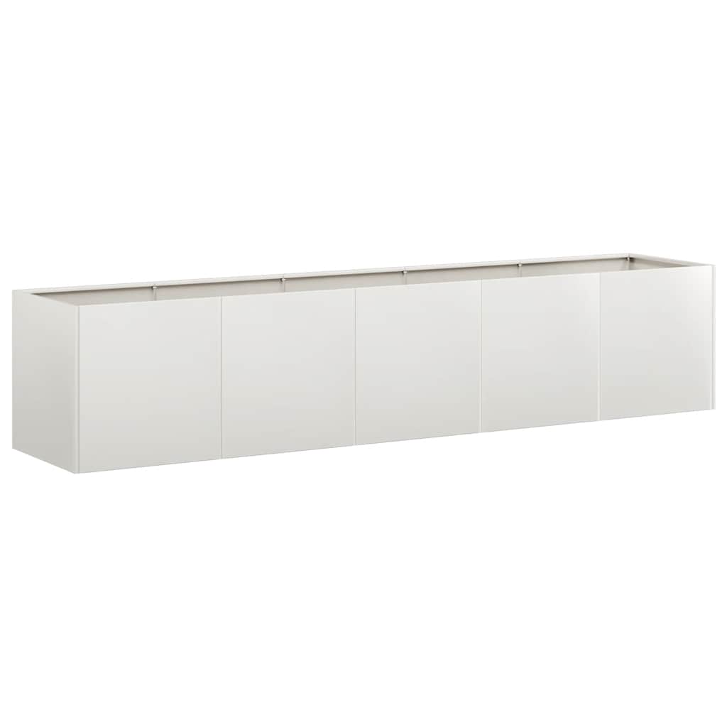 Fioriera In Acciaio Inox Acciaio Inossidabile/Grigio Chiaro