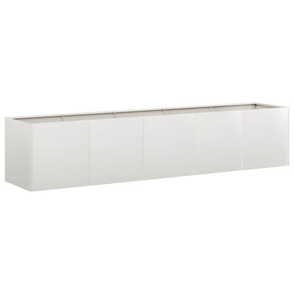 Fioriera In Acciaio Inox Acciaio Inossidabile/Grigio Chiaro