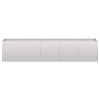 Fioriera In Acciaio Inox Acciaio Inossidabile/Grigio Chiaro