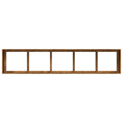 Fioriera Arrugginita In Acciaio Corten Acciaio Corten/Marrone
